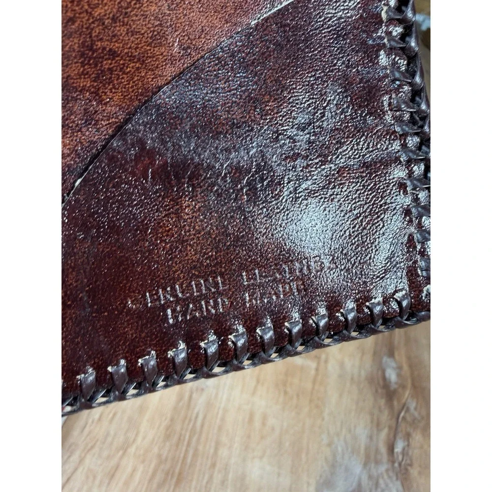 New VINTAGE Buxton US AMERICAN LEGION Handmade Wallet Billfold GENUINE LEATHER
